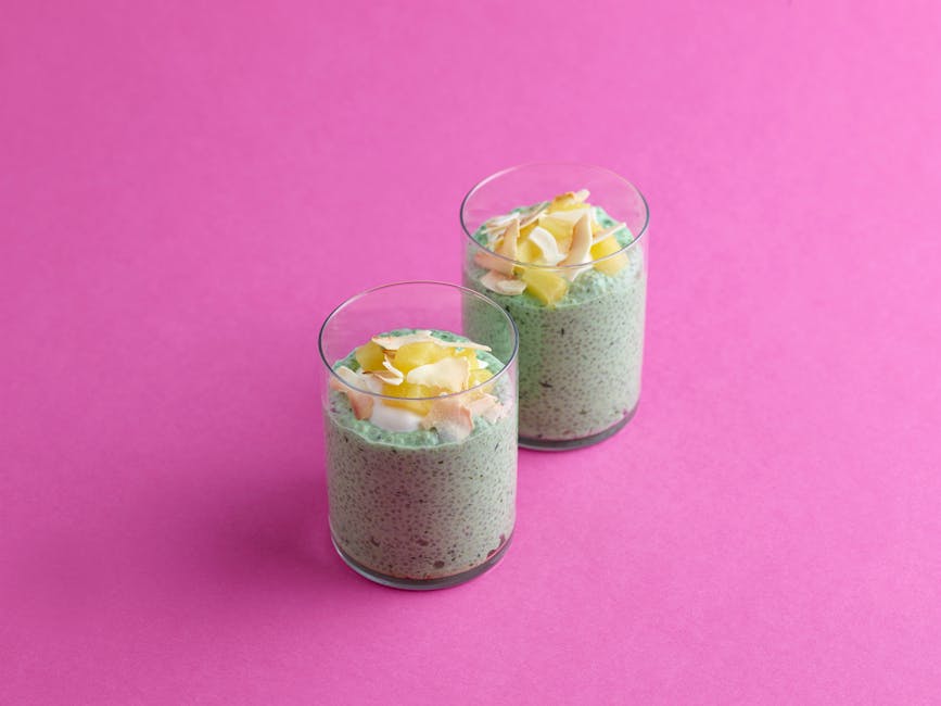 Kremet quinoa-dessertpudding med rom og kanel
