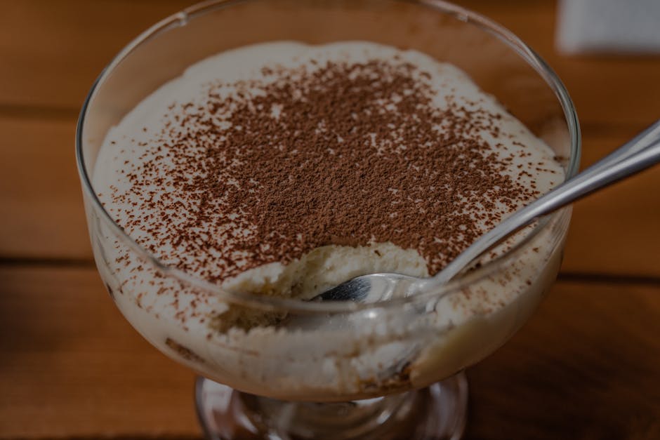 Bringebær Tiramisu med Appelsinlikør