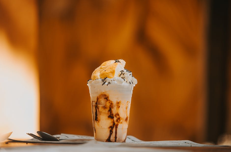 Klassisk New York Egg Cream