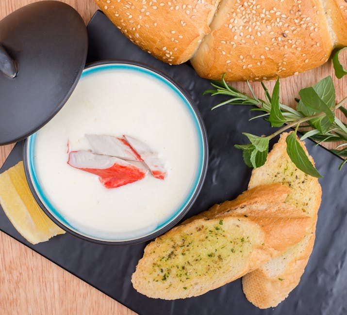 Kremet She-Crab Suppe fra South Carolina