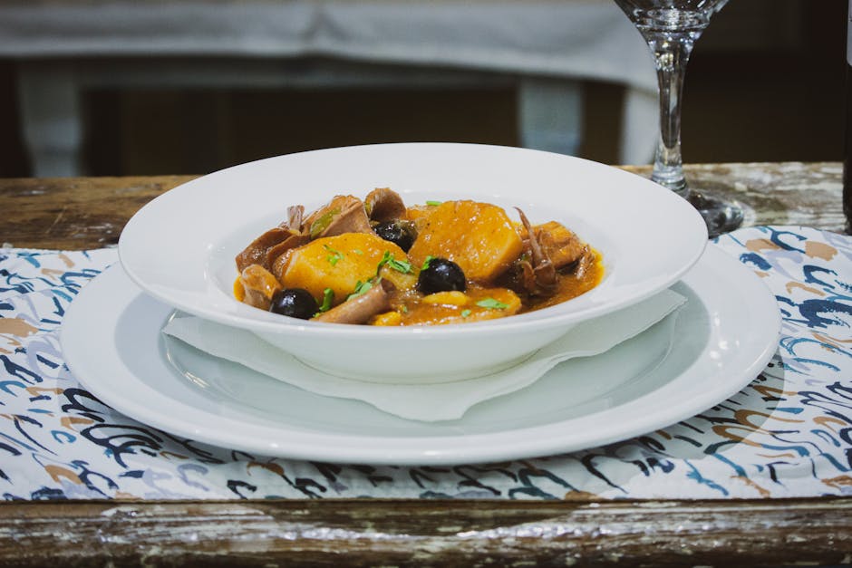 Siciliansk lammegryte med oliven og kapers