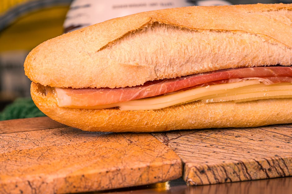 Klassisk cubansk sandwich