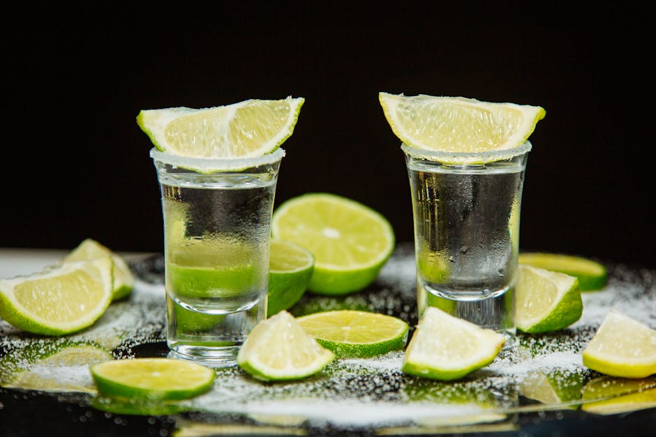 Lime Gelatin Shots i limebåter