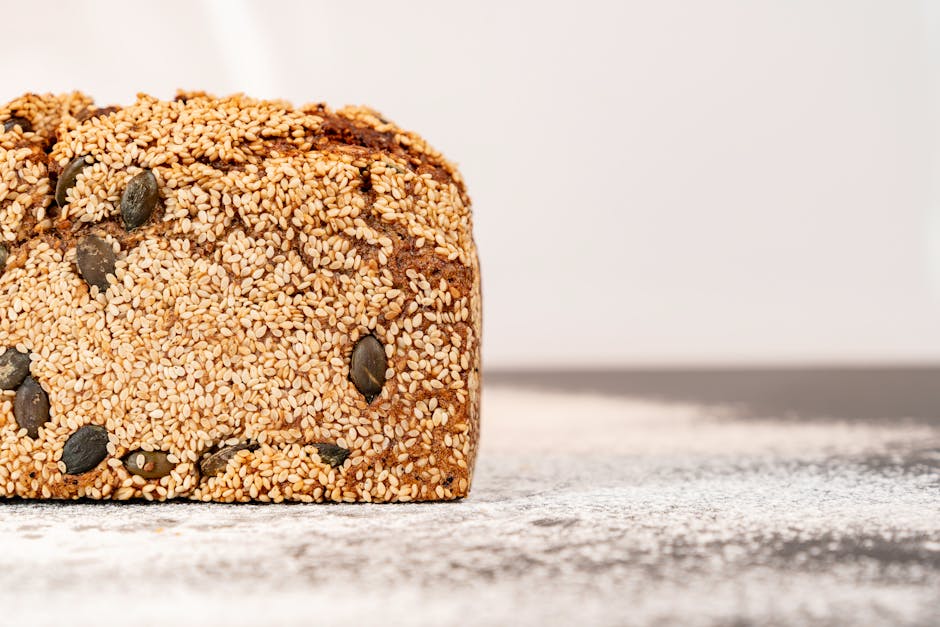 Skali (Norsk sesambrød)