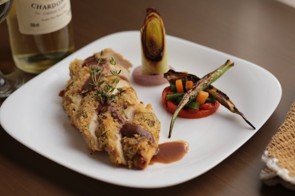 Høvdingen av Nord: Kyllingfrikassé med whiskey og burgunder