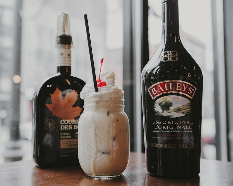 Baileys med hasselnøtt og kaffe