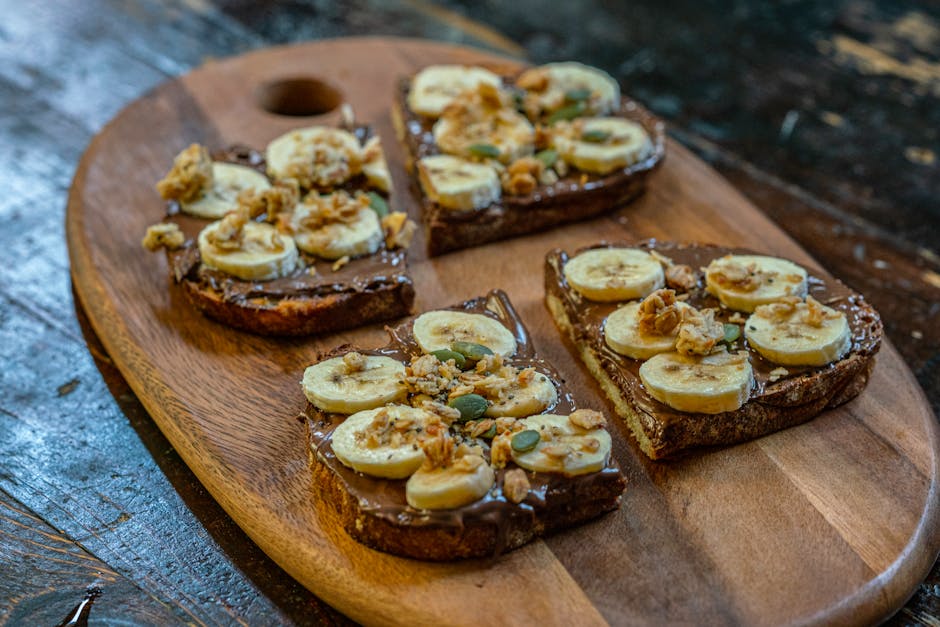 Saftig sjokolade-avokado-bananbrød
