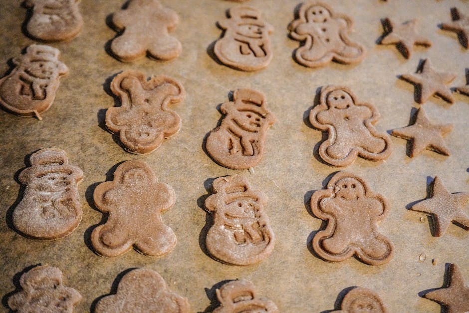 Christinas pepperkakedeig for pepperkakehus