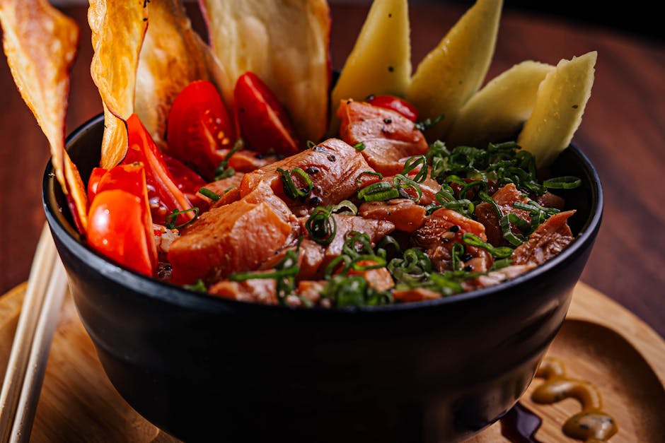 Kremet lakse- og grønnsakschowder