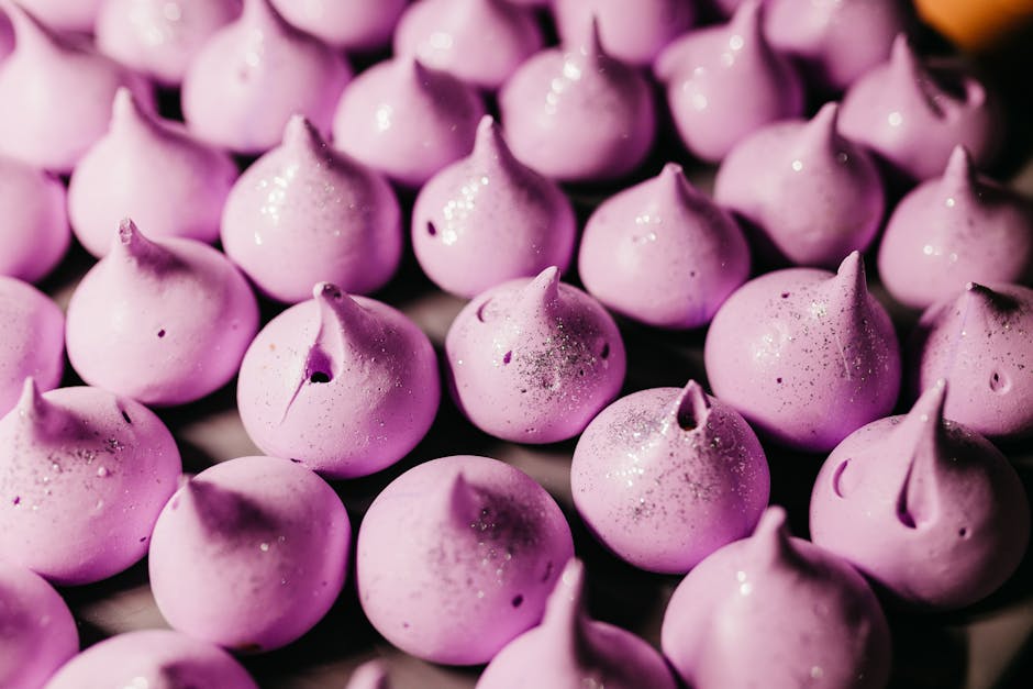 Luftige sjokolademarengs