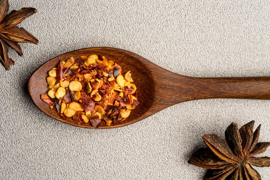 Kandiserte pekannøtter med et hint av chili