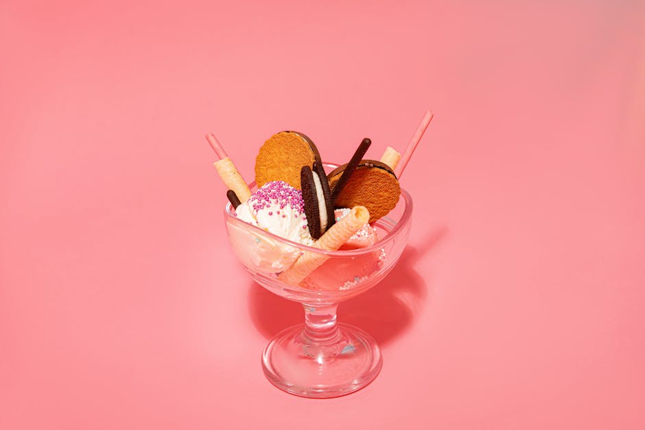 Lett og luftig bananpudding med vaniljekjeks