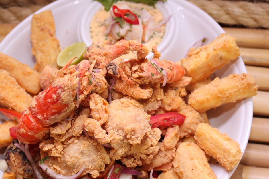 Sprøstekt yuca (Yuca Arrebosada)