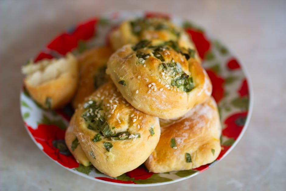 Urtefylte Fan-Tans (luftige rundstykker)