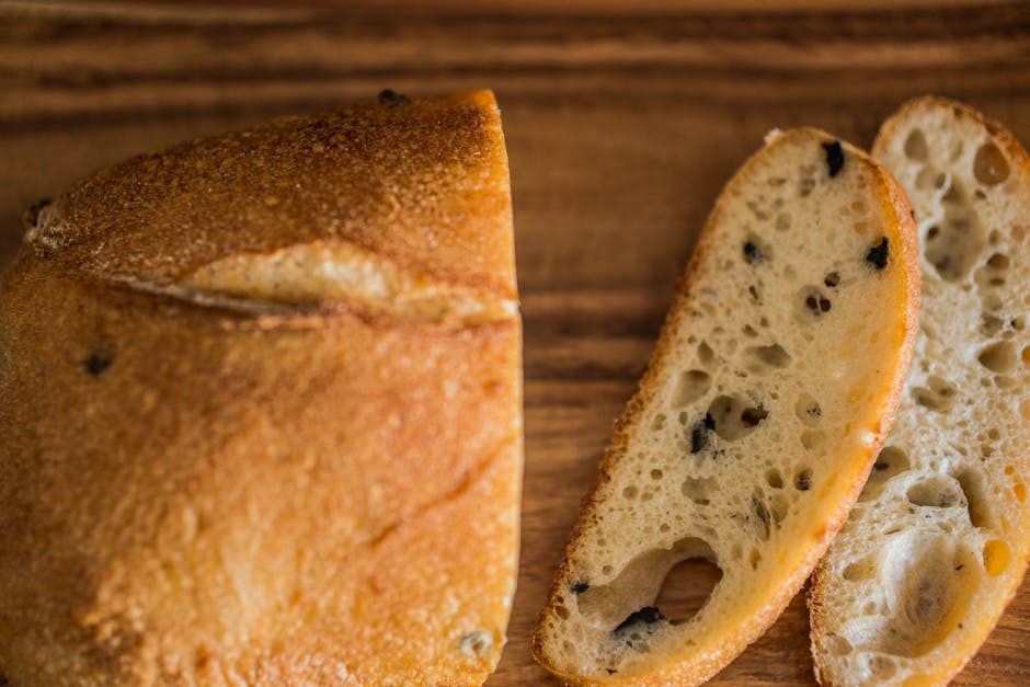 Saftig olivenbrød med tapenade
