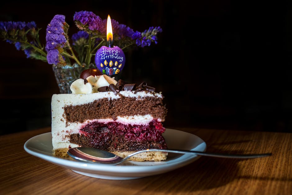 Klassisk Schwarzwaldkake med pisket krem