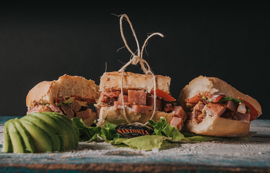 Klassisk Muffuletta-sandwich