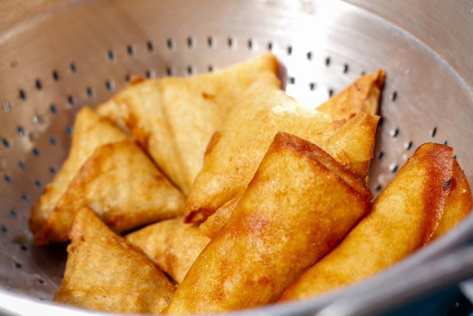 Vegetablesamosas