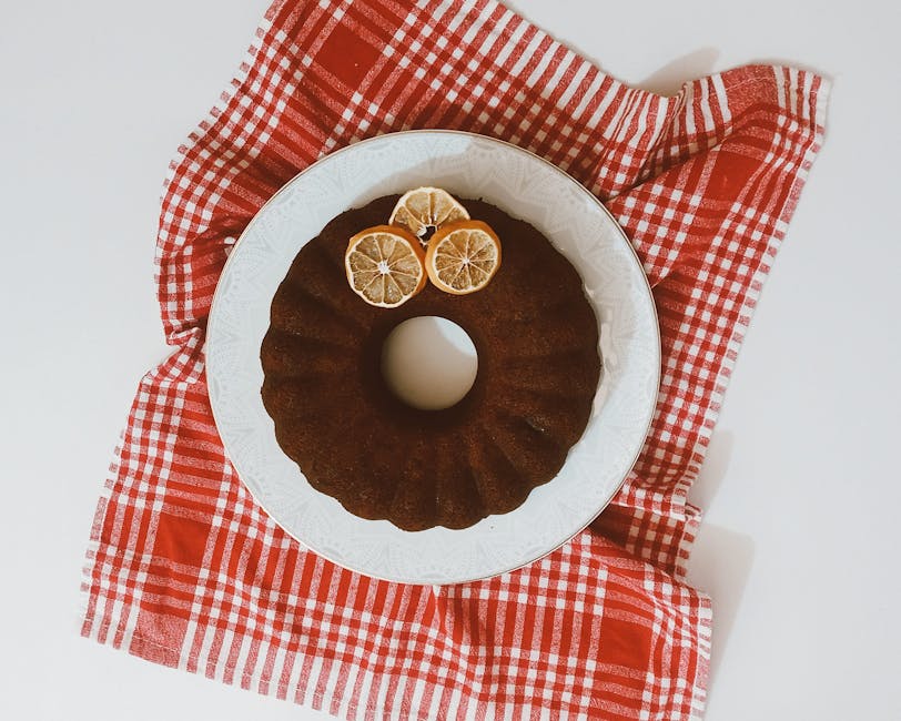 Saftig grapefruktkake med sitrusglasur