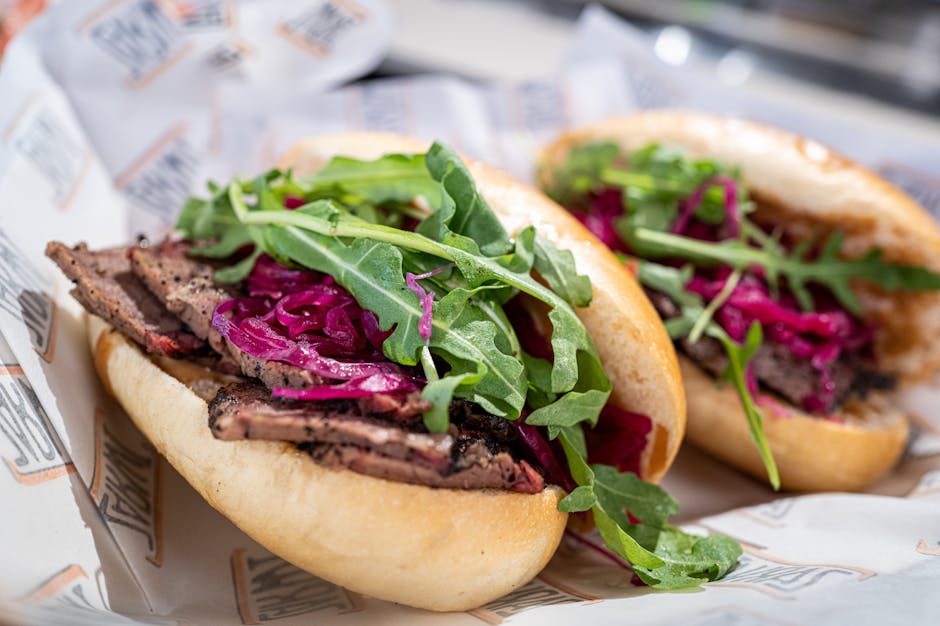 Provencalsk roastbiffsandwich