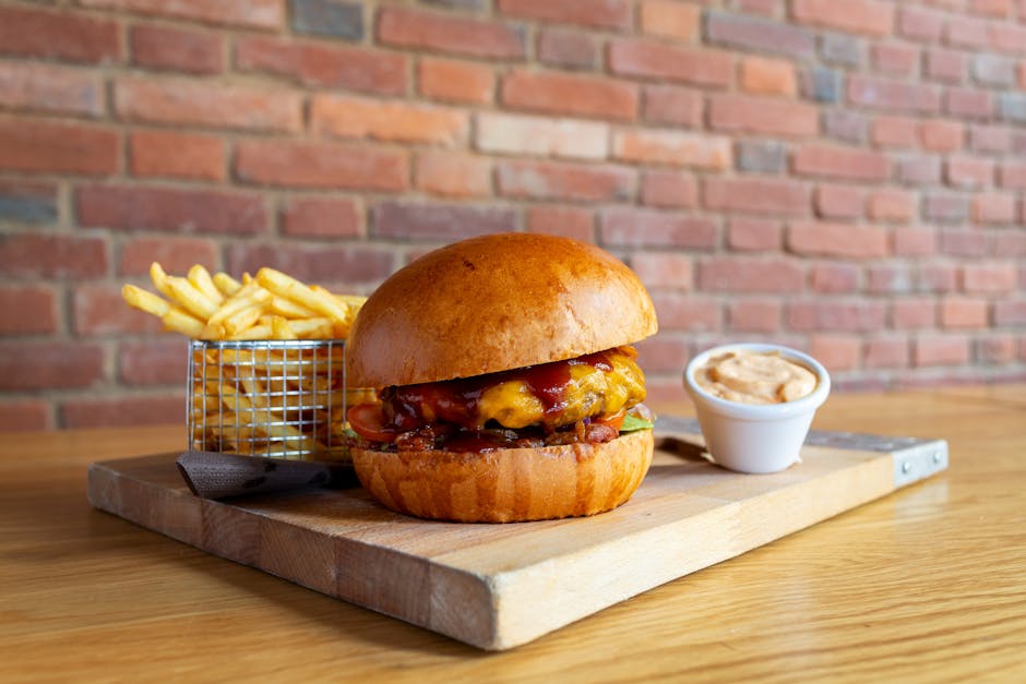 Sloppy Joe-burgere med storfekjøtt