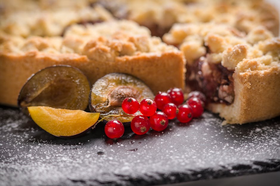 Sprø søt paideig (Pâte Sucrée)