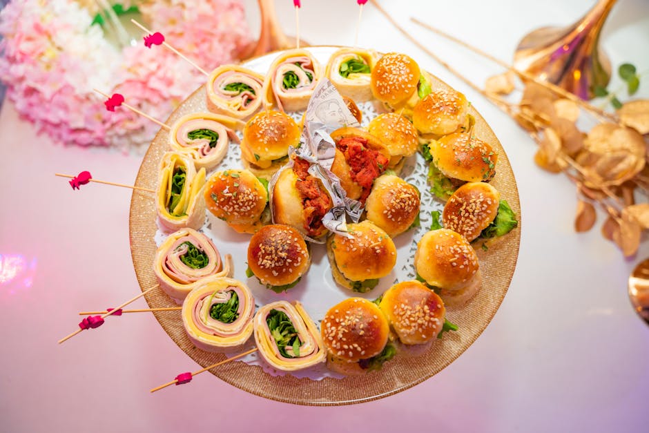 Skinke Club Sandwich Sliders