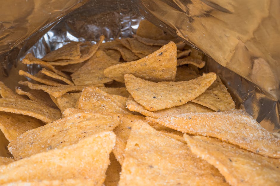 Sprø parmesan-tortillachips
