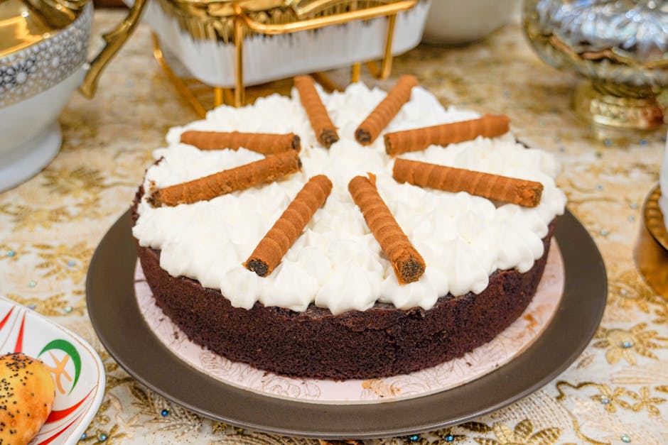 Harriets seige sjokoladepavé med svisker