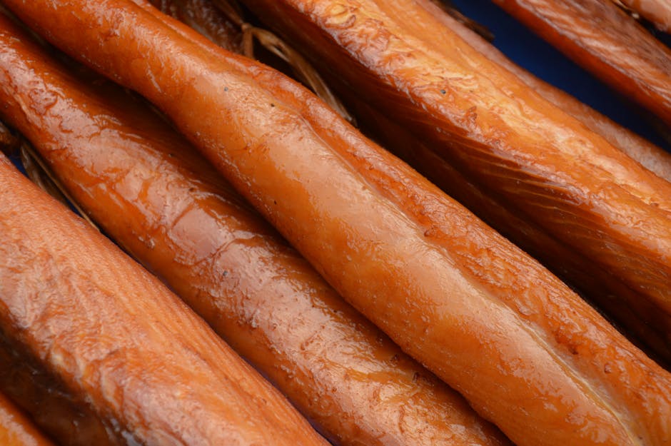 Saltede og røkte smelt