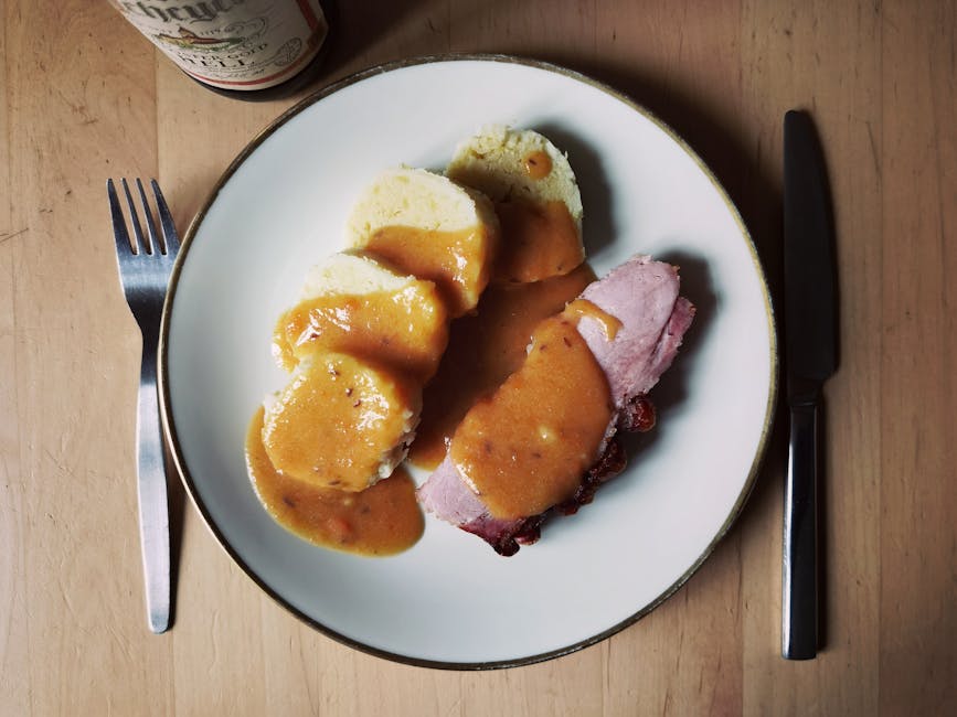 Bohemske brøddumplings