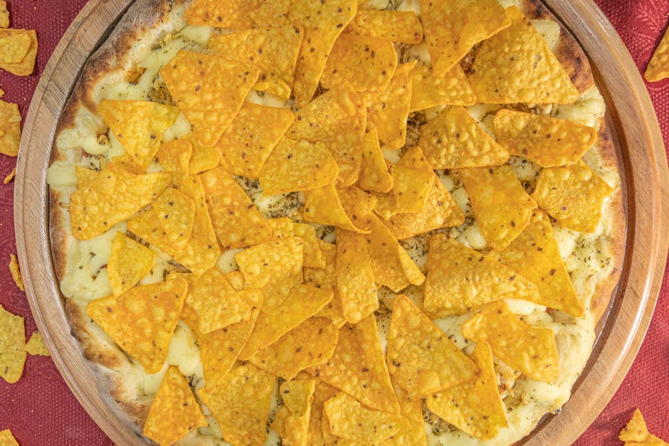 Pizza Nachos med Potetgull