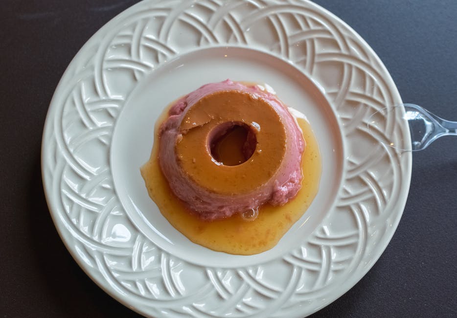 Karamellbelagt gresskarflan