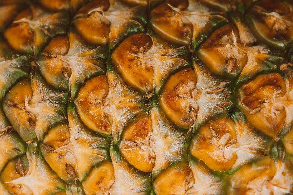 Ananas opp-ned gresskar-ingefærbrød