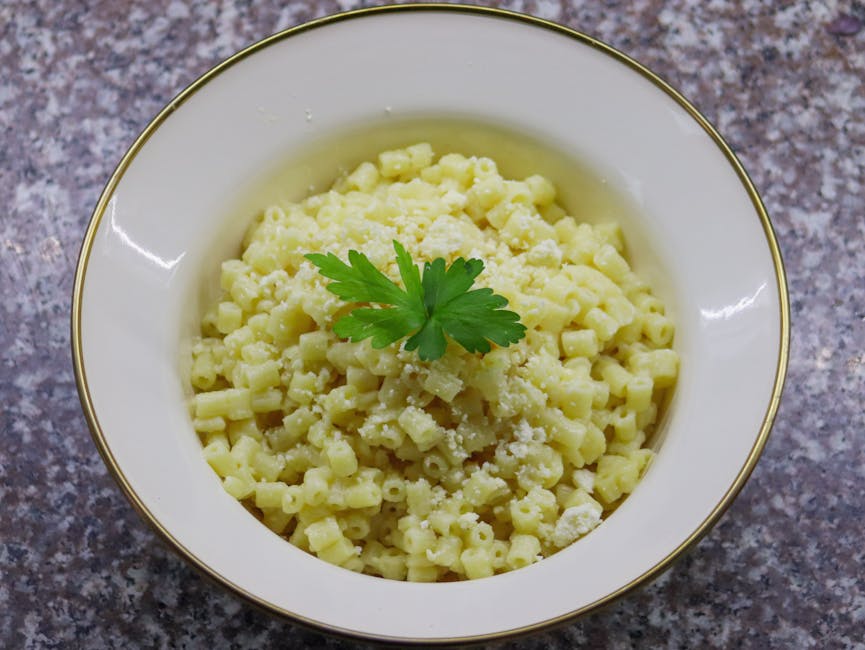 Acini de Pepe med spinat og feta