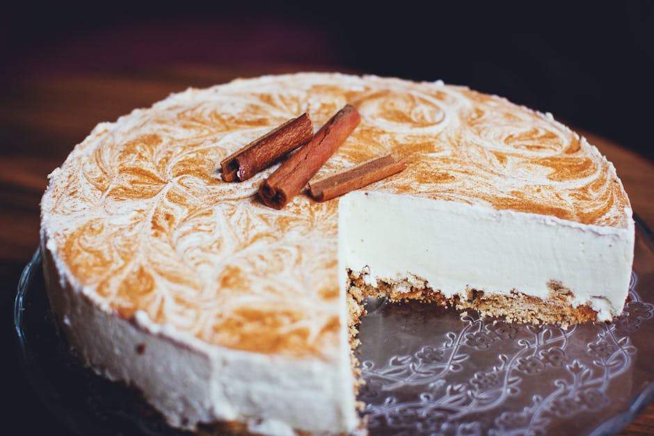 Saftig lønnesirup- og kanelkake