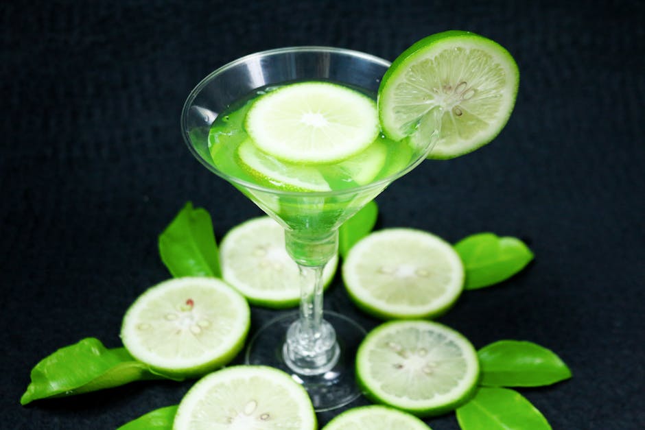Klassisk Gimlet Cocktail