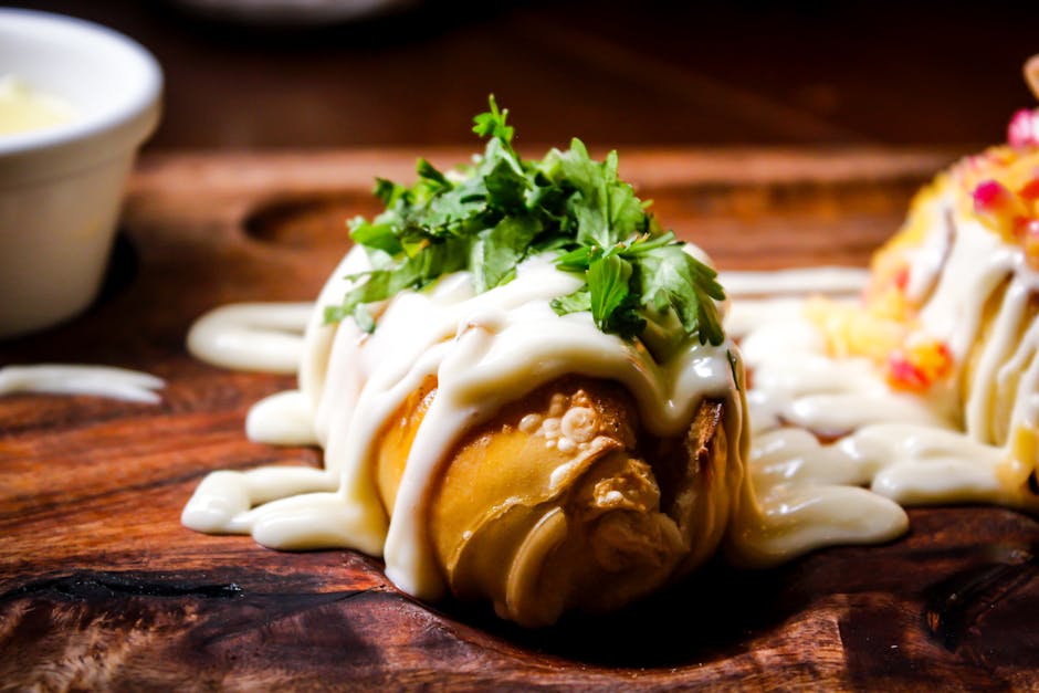 Ostefylte Ancho Chili (Chiles Rellenos)