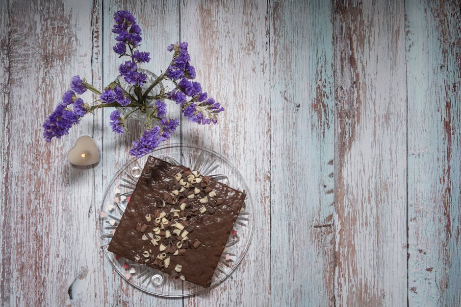 Lavendel- og sjokoladestenger