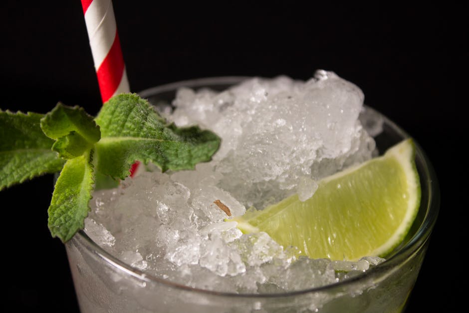 Arnie’s Gimlet Slush med svart te
