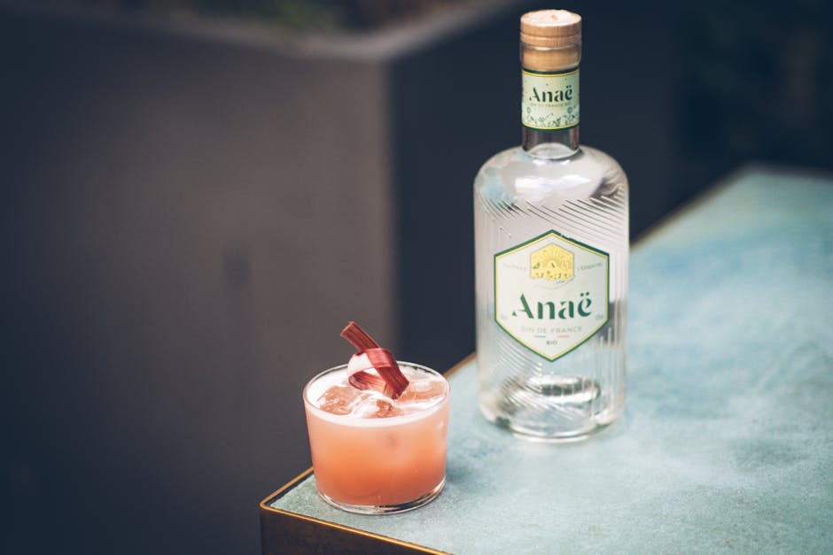 Rosé i juni Fizz