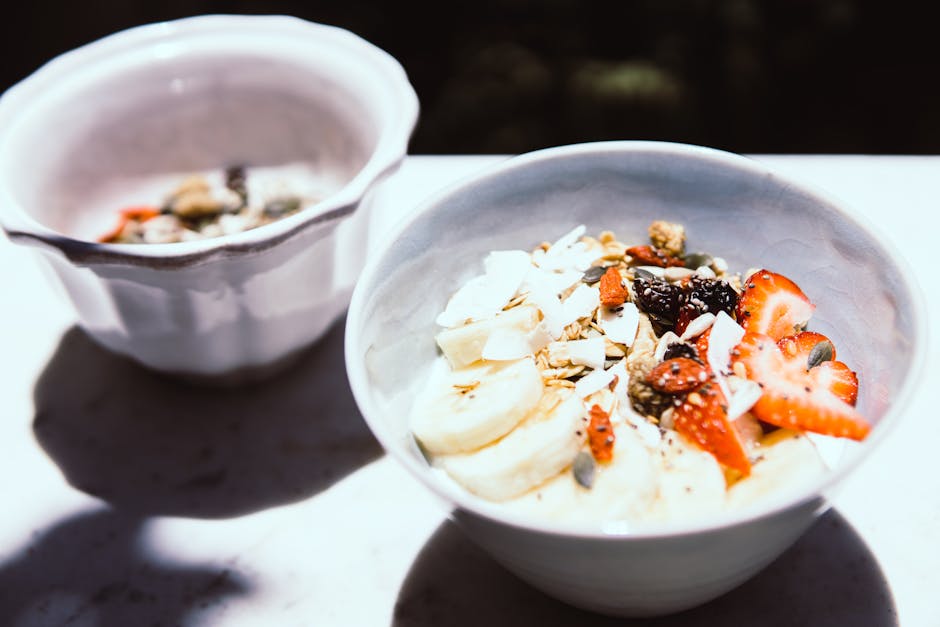 Paleo-granola med kokos og mandler