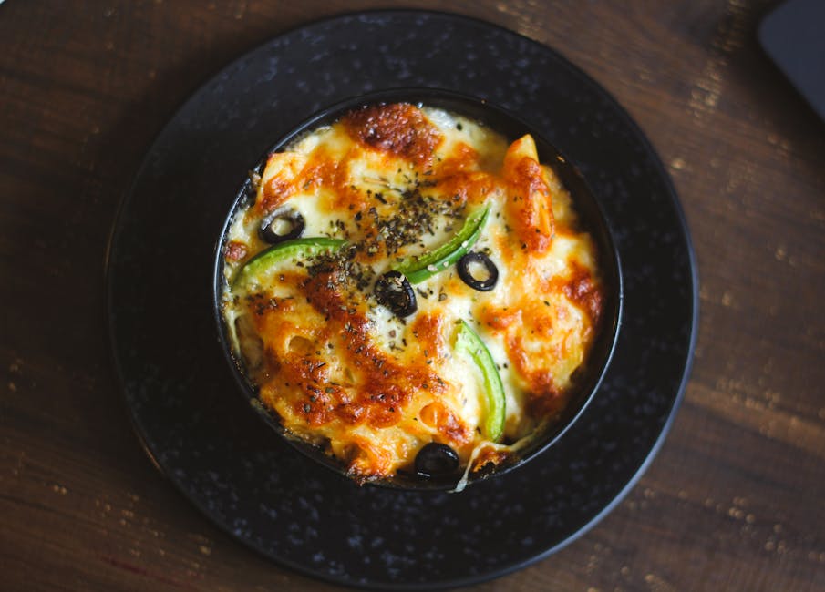 Kremet kylling- eller kalkun-Tetrazzini