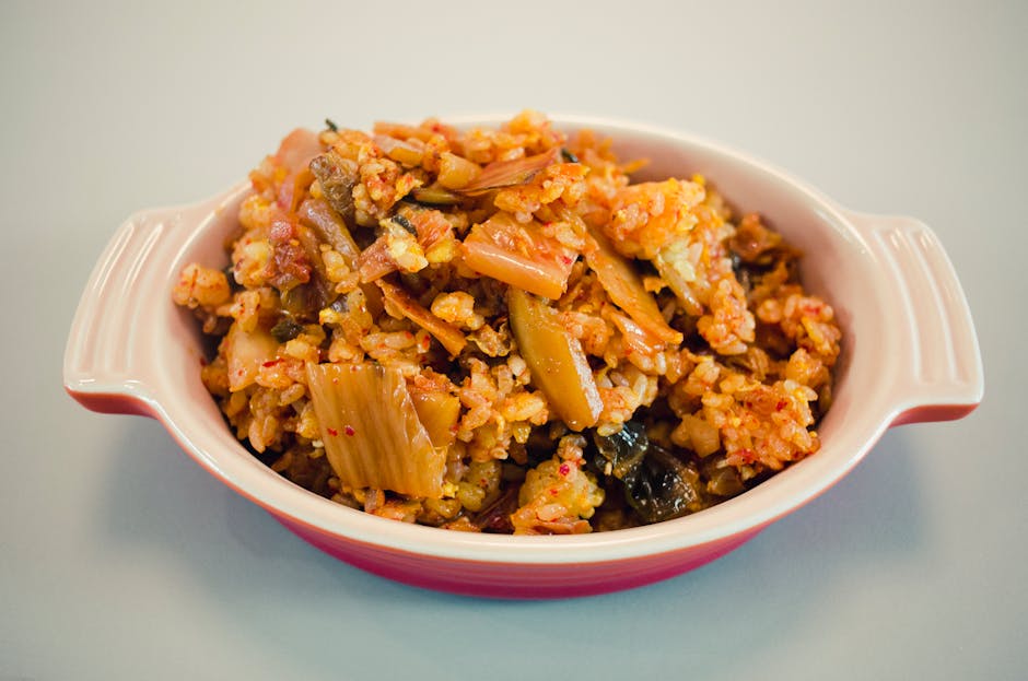 Kimchi-inspirert stekt kål