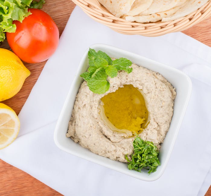 Baba Ghanouj (auberginedipp fra Midtøsten)