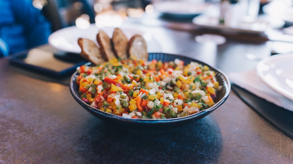 Mirliton relish (chayote-salsa)