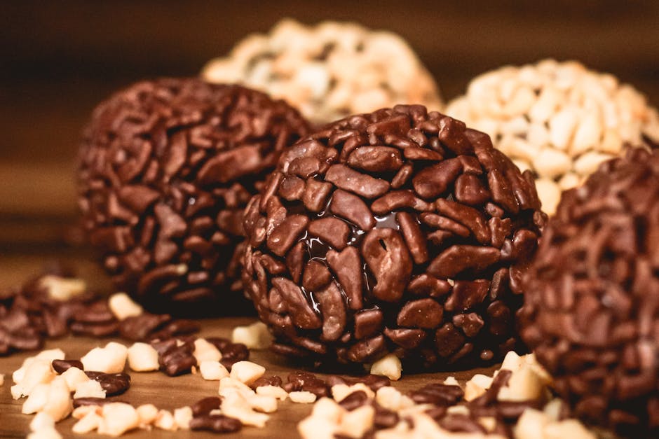 Brigadeiros: Brasilianske sjokoladetrøfler
