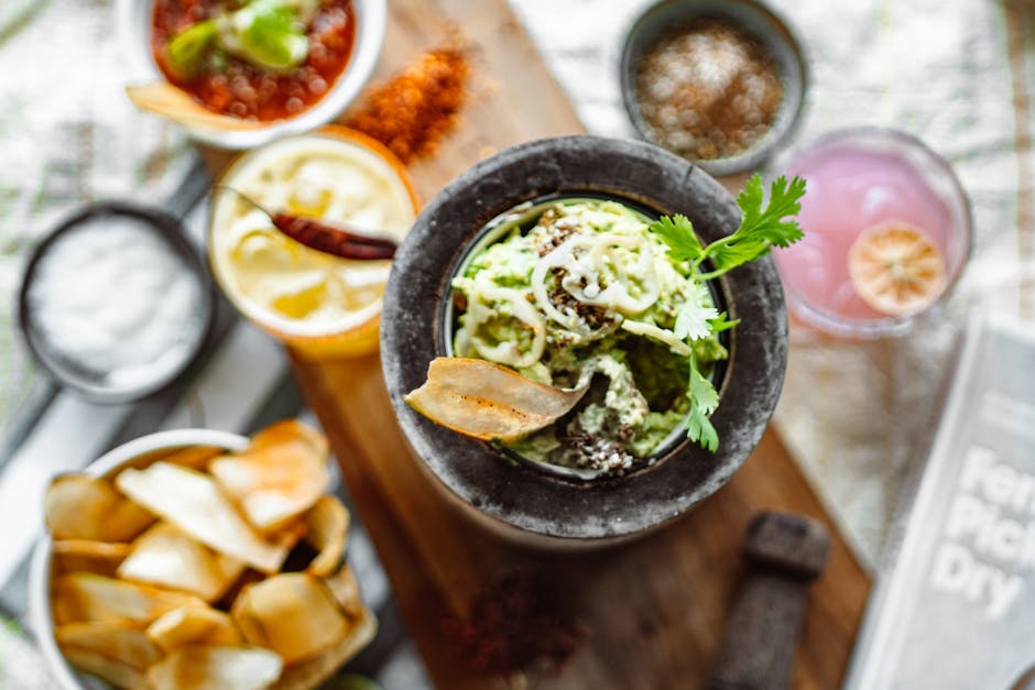 Guacamole med ristet chili og lime