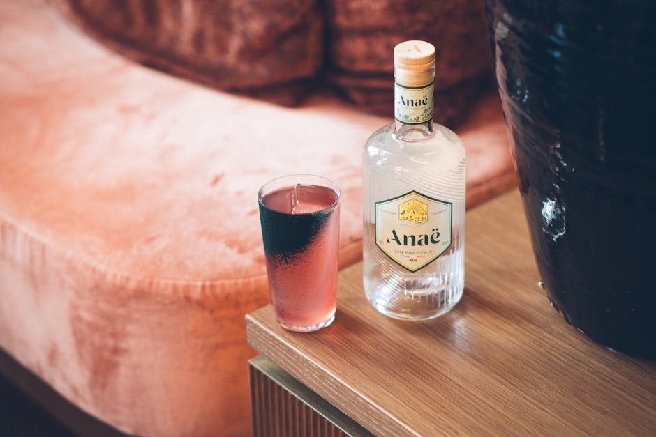 Maiden's Blush cocktail