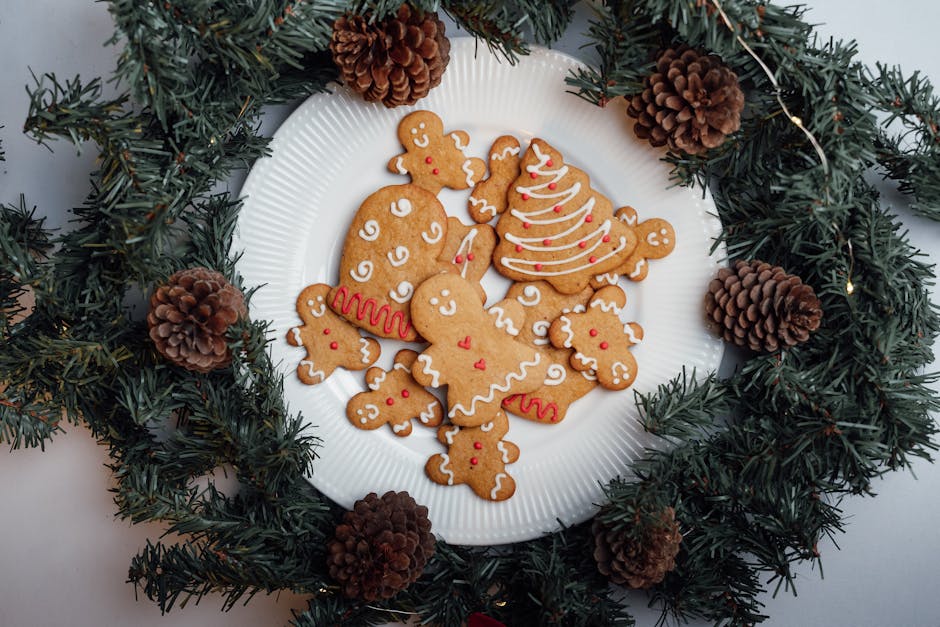 Saftige ingefær- og honningkaker